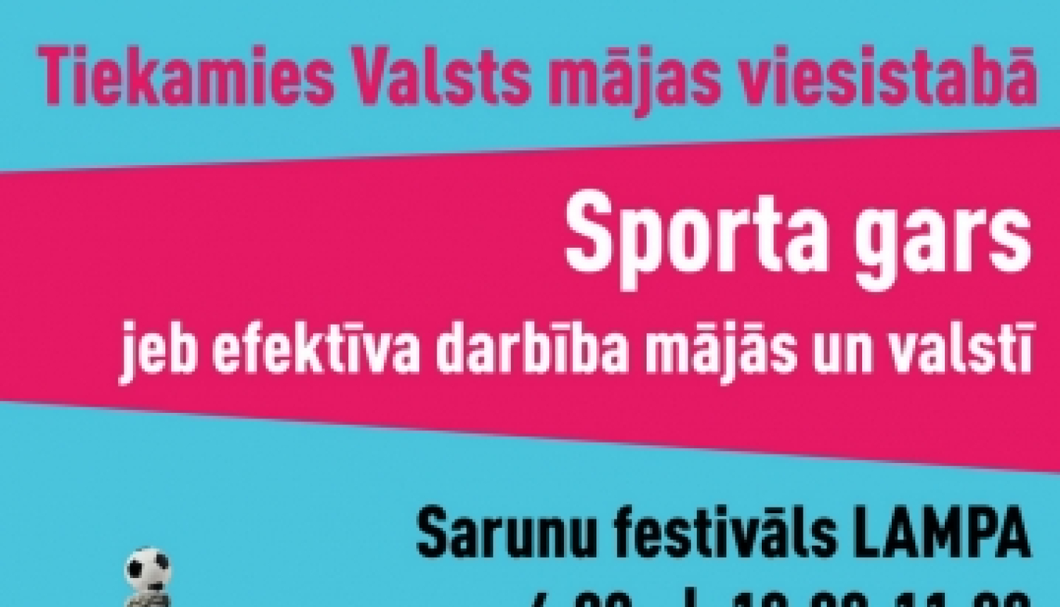 VADC piedalīsies sarunu festivālā LAMPA