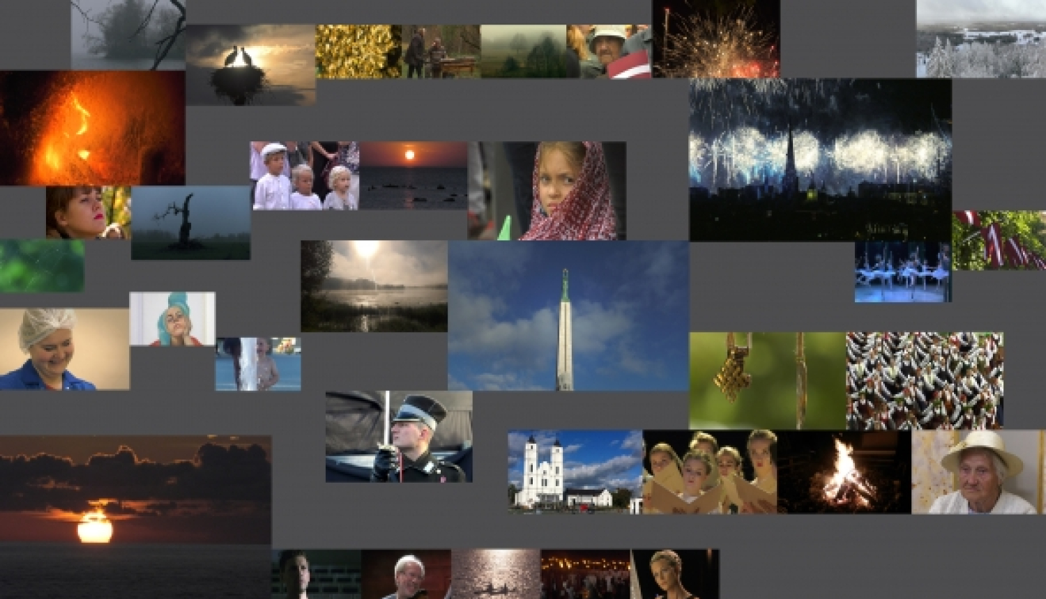 Filmas "Katra diena simtgadē. Gadalaiki" ciklā "Vasara" veltīta diena asins ziedošanai