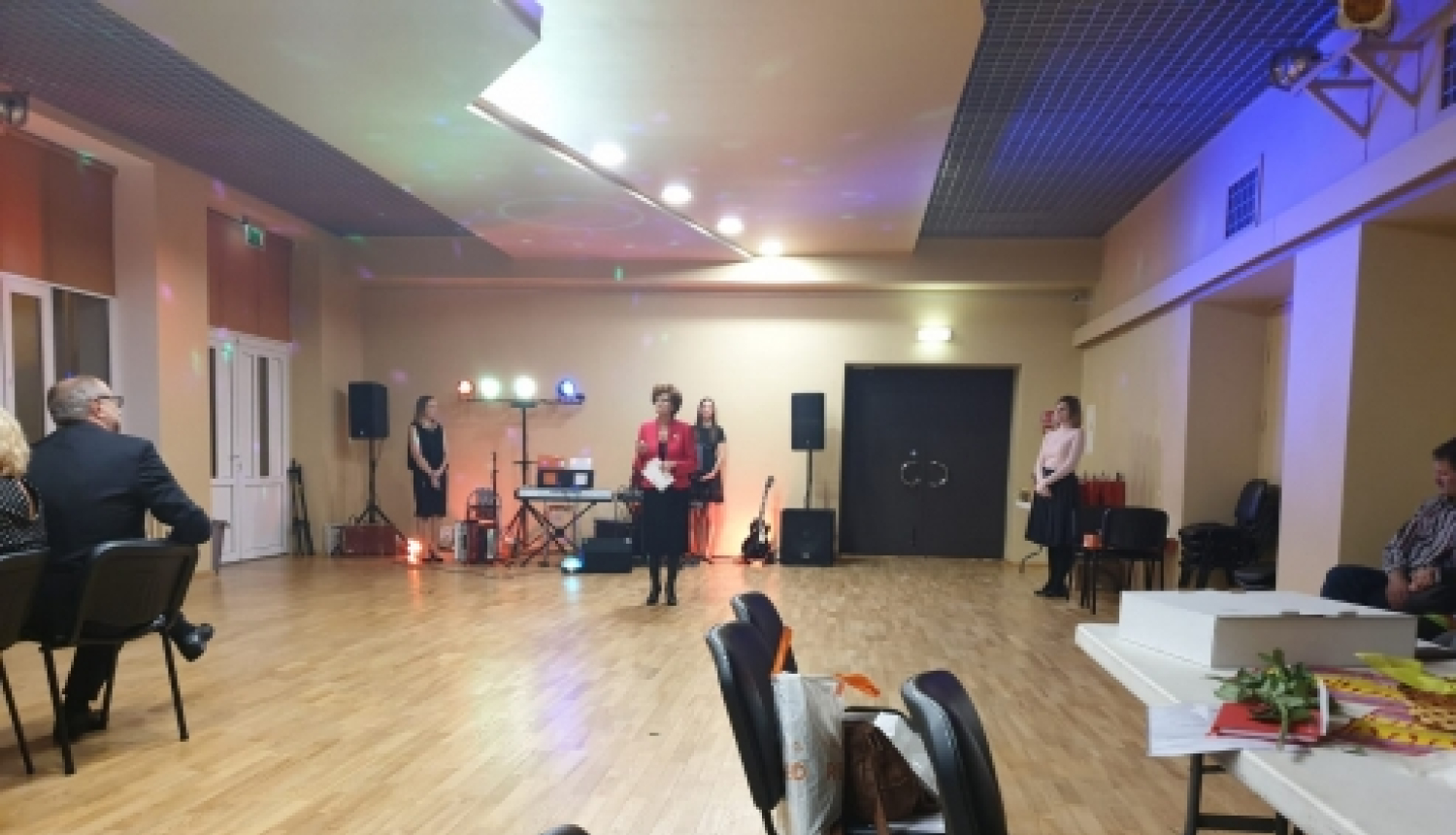 LSK Kokneses komitejas Goda donora nosaukuma piešķiršanas pasākums