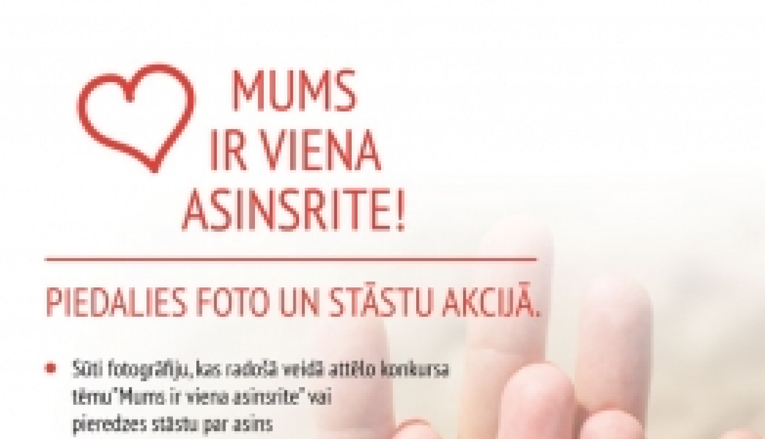 VADC izsludina foto un stāstu konkursu