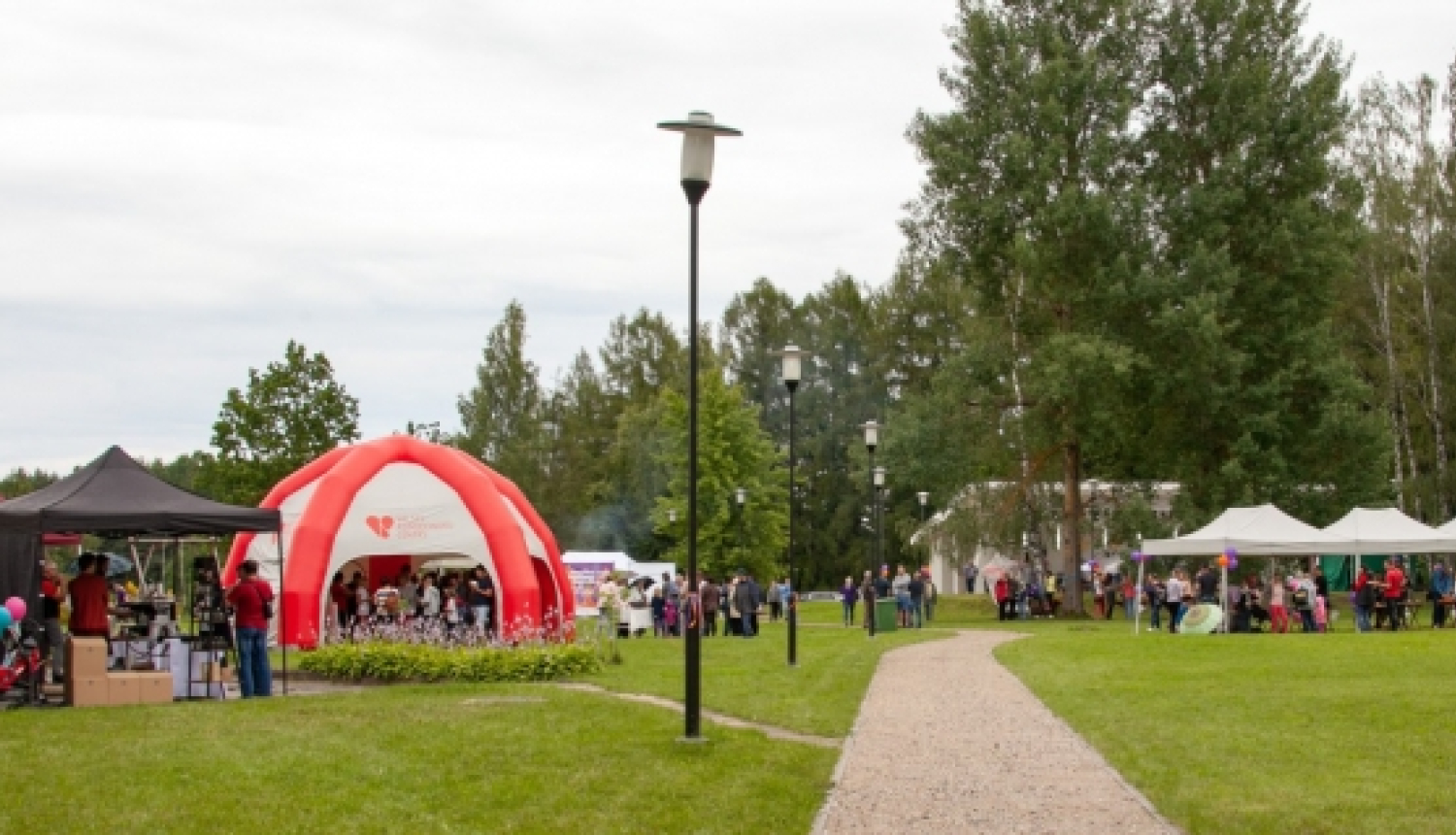 Valsts asinsdonoru centrs “Veselības veicināšanas festivālā”