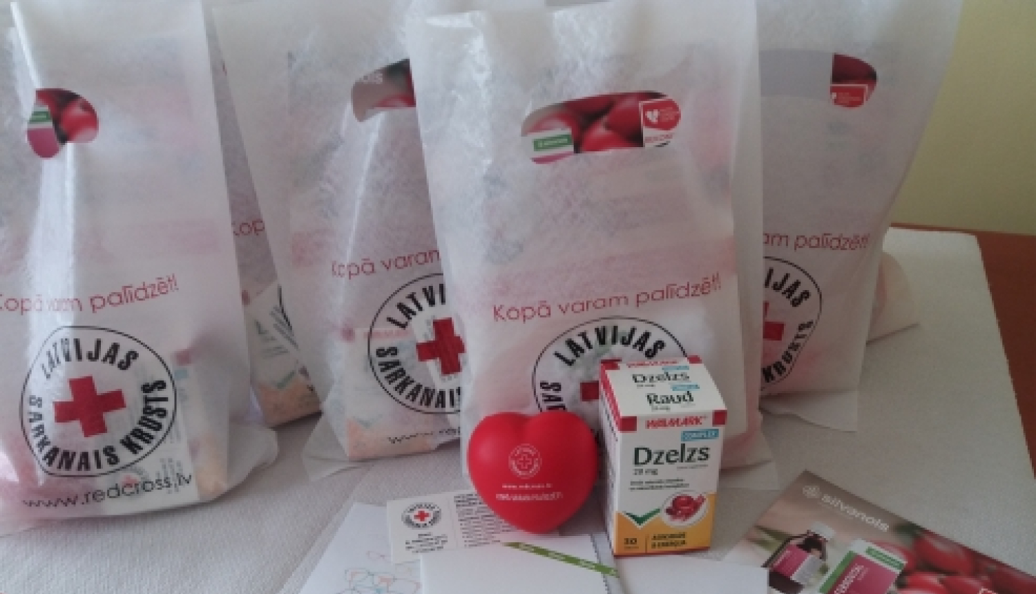 Daugavpils ASN sveic Pasaules asinsdonoru dienā!