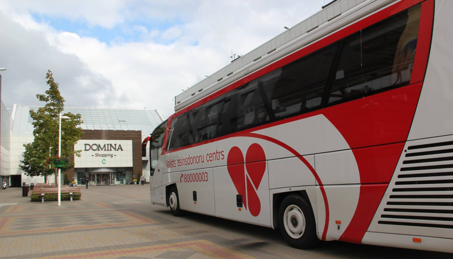 Specializētais donoru autobuss