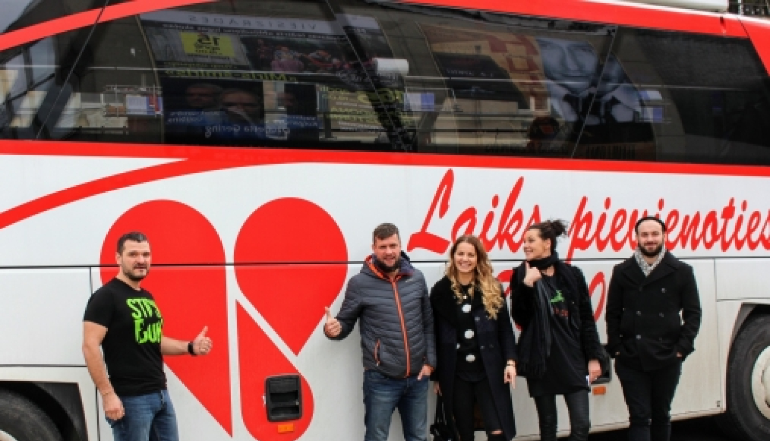 Šogad arī Valsts asinsdonoru centrs būs daļa no “Stirnu buks” asinsrites.