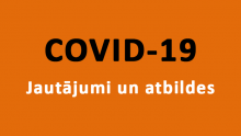 Jautājumi un atbildes par COVID-19
