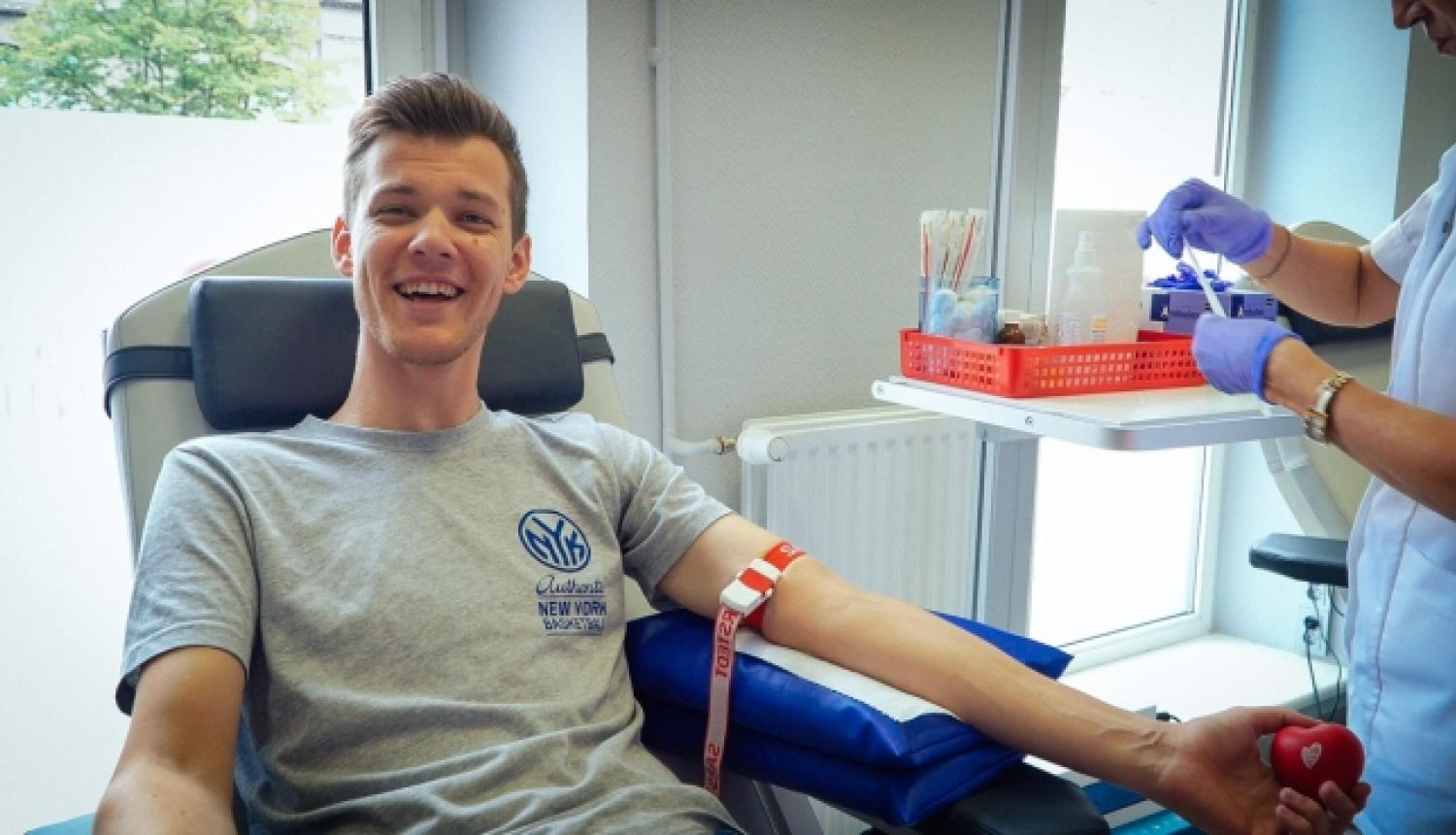 Valsts asinsdonoru centrs sadarbībā ar Latvijas Radio uzsāk sociālo kampaņu