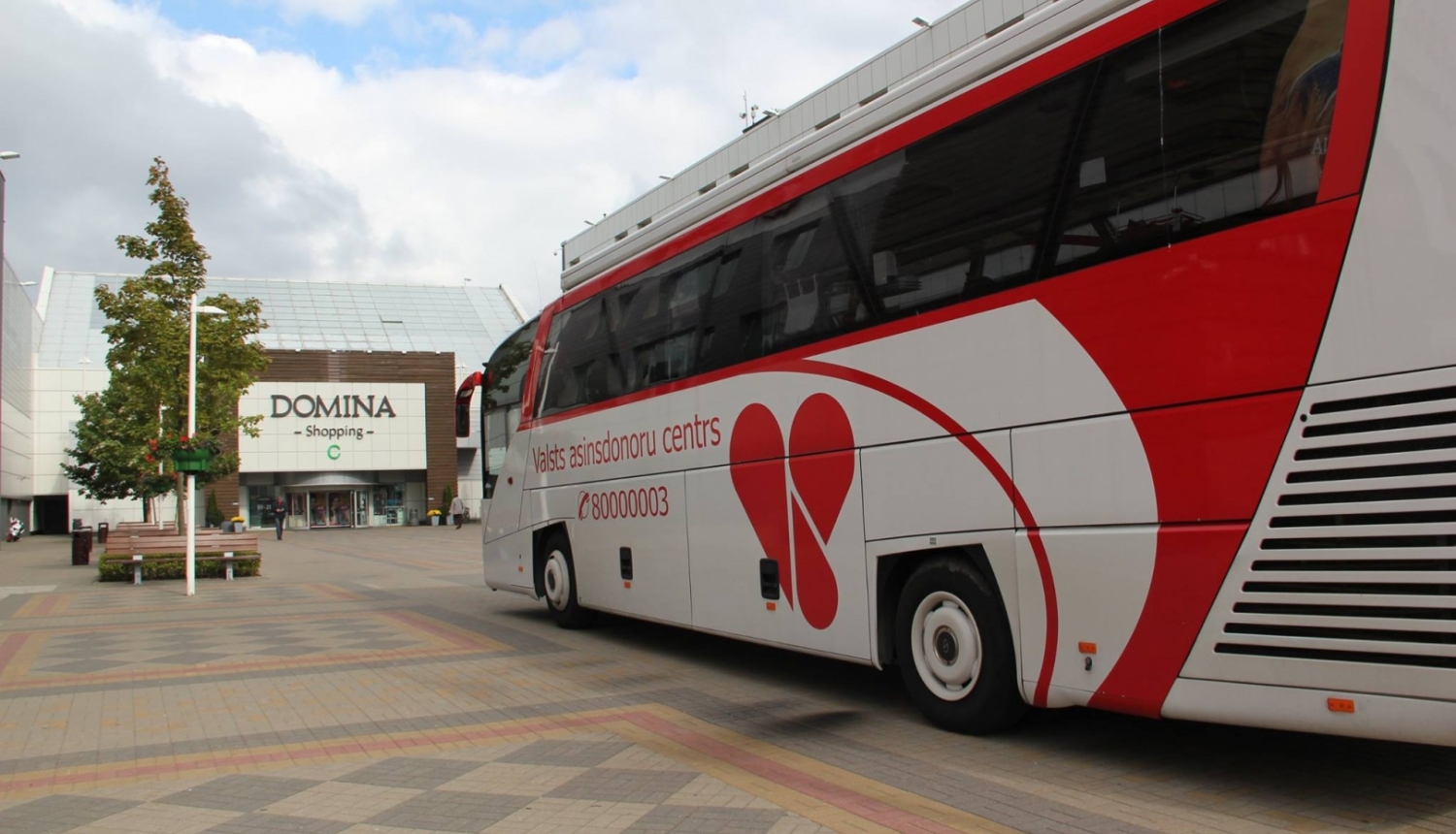 Specializētais donoru autobuss