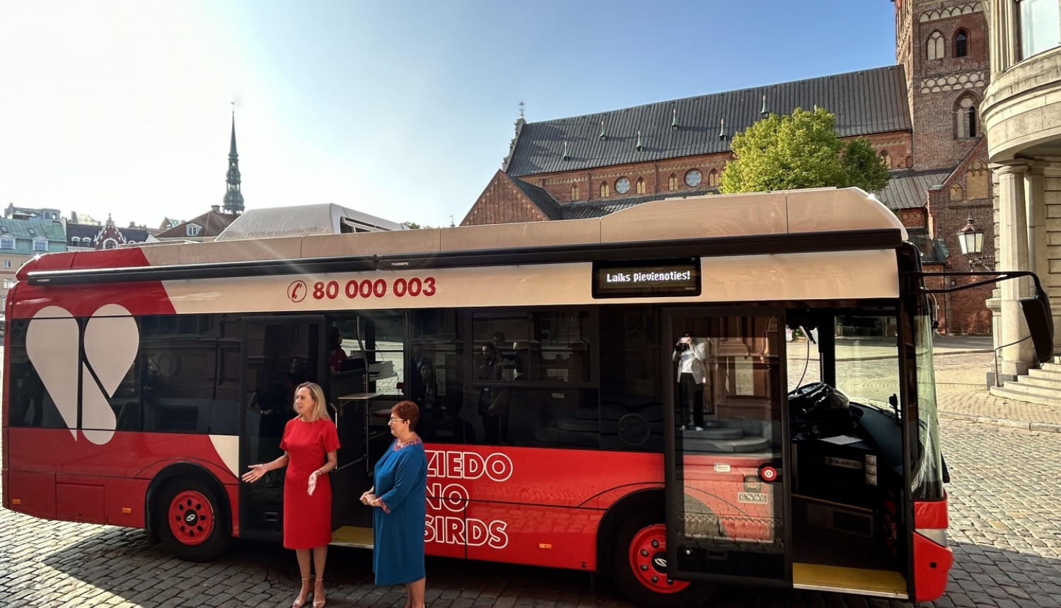 donoru autobuss